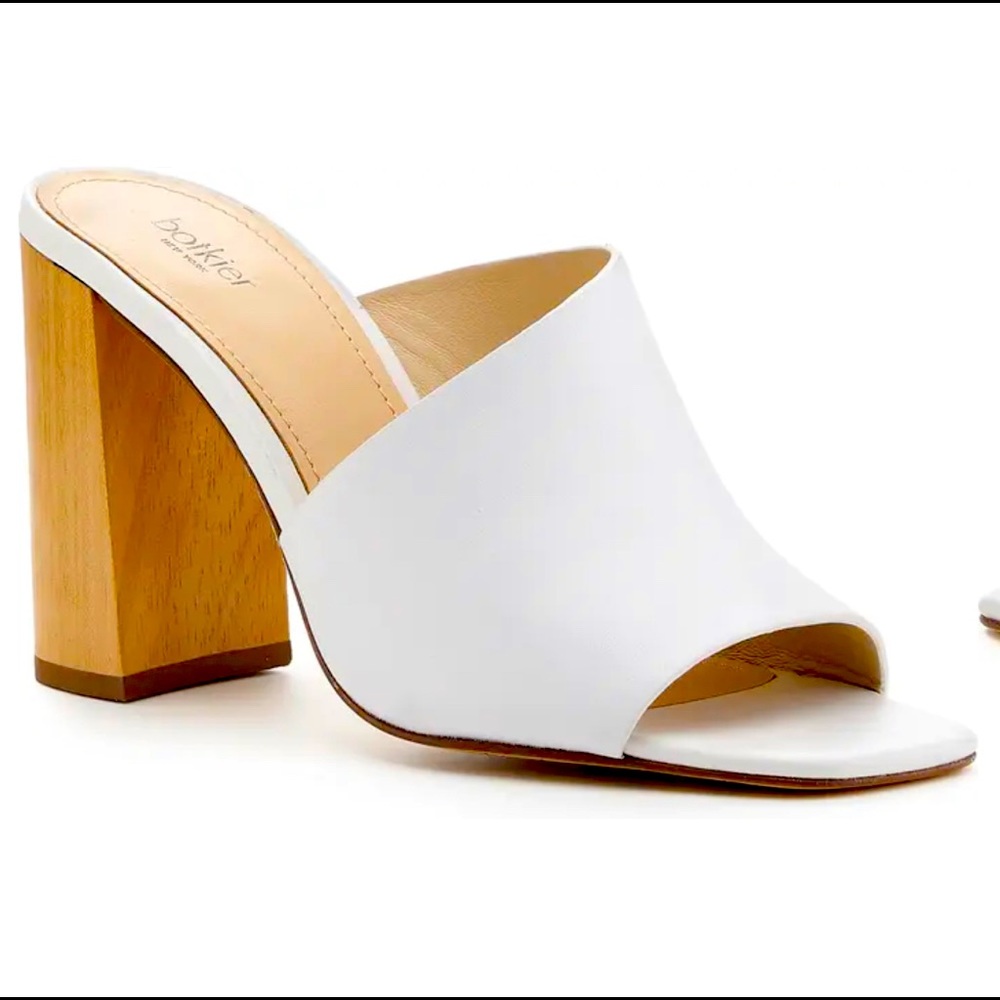 BOTKIER •Ross Block Heel Slide Sandal•7.5